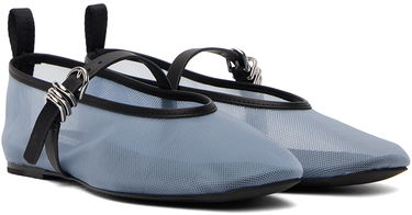 Pокля rag & bone rag & bone Spire Mary Jane Ballerina Flats Синьо | WFF24PF047MS47, 3