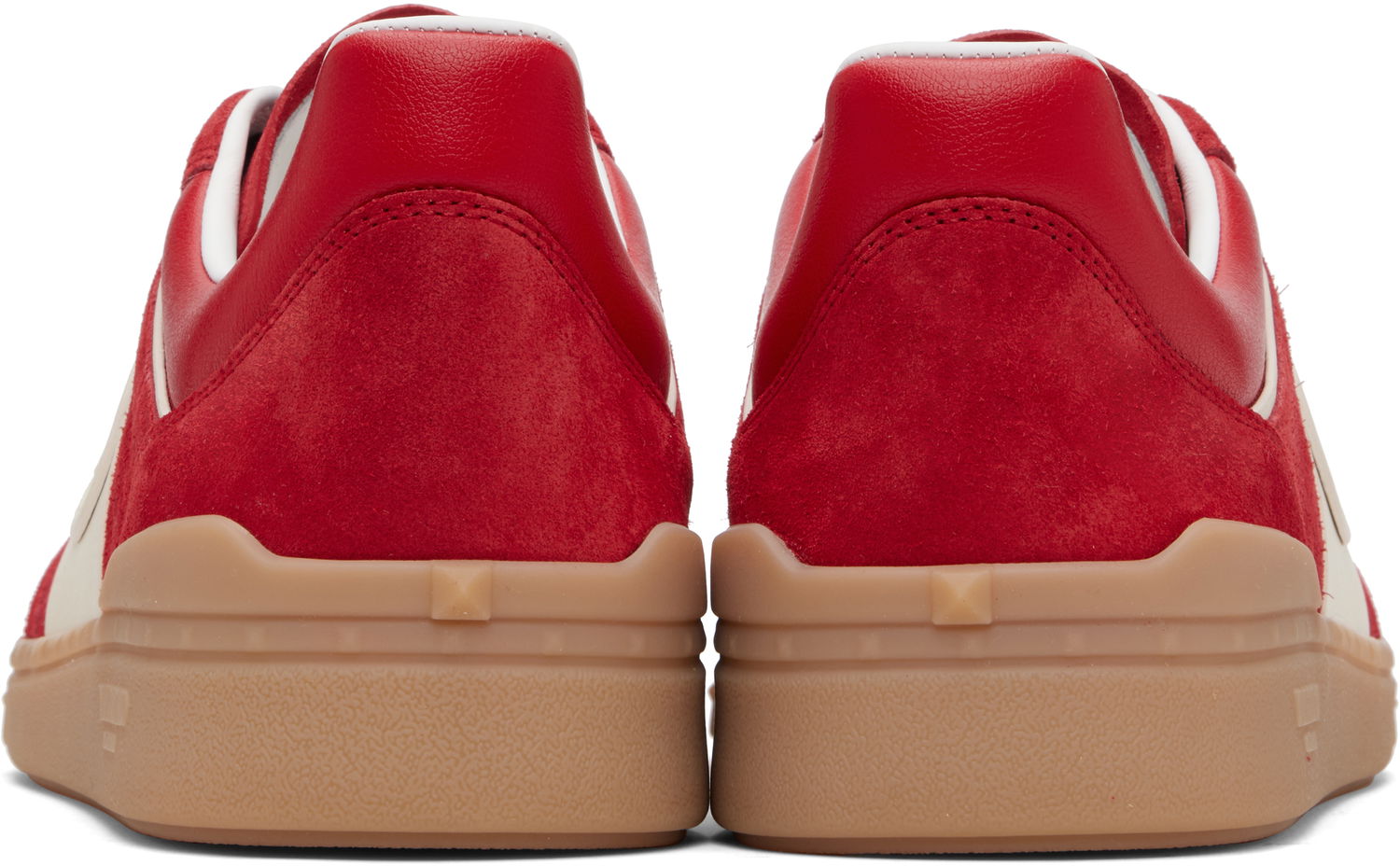 Кецове и обувки Valentino Valentino Garavani Upvillage Low Top Червено | 7Y2S0H77LAL, 1