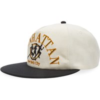 Шапка с козирка Awake NY 5 Borough Snapback Cap Бежово | AWK-FW23-HT001-MHT, 1