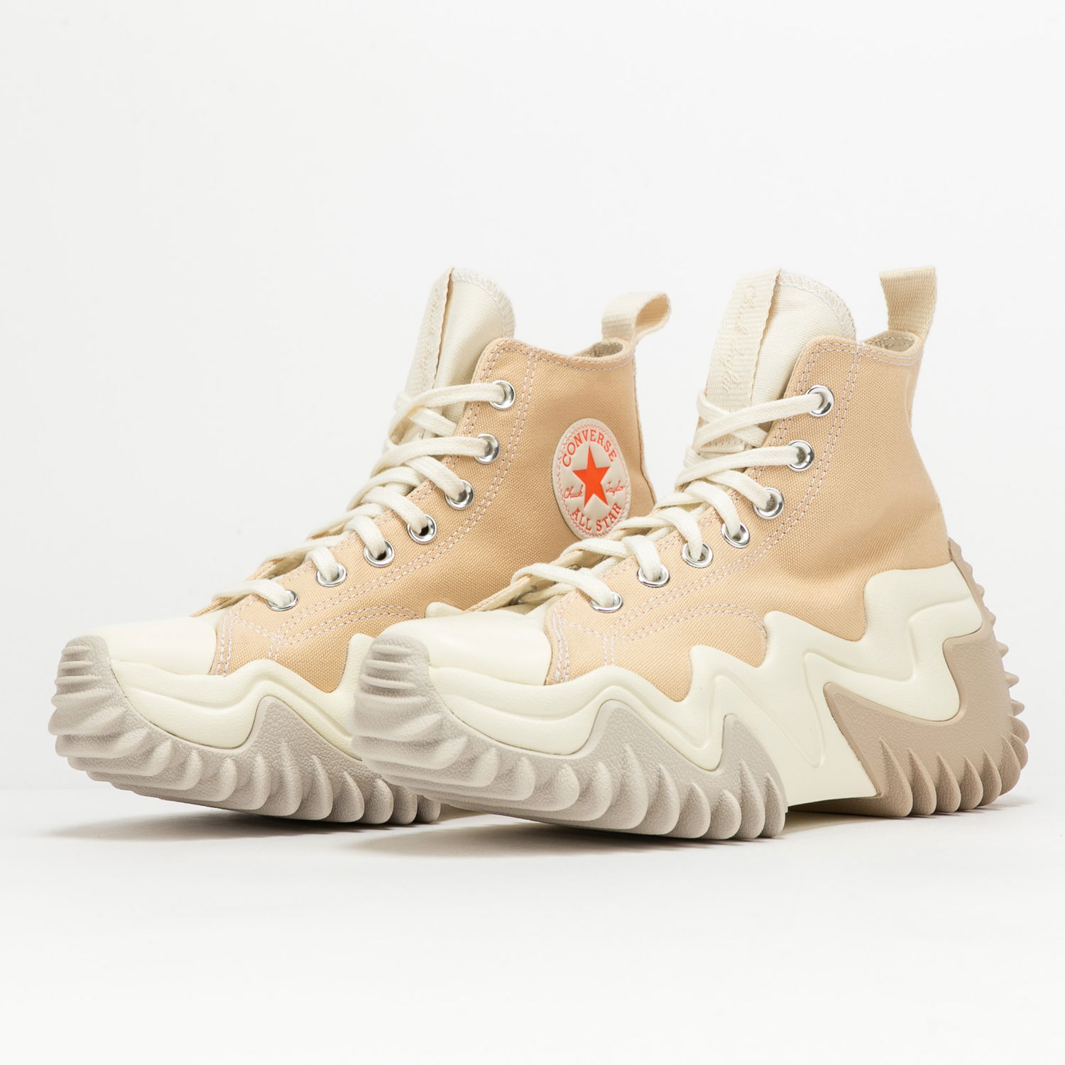 Кецове и обувки Converse Run Star Motion Hi W Бежово | 171547C, 1
