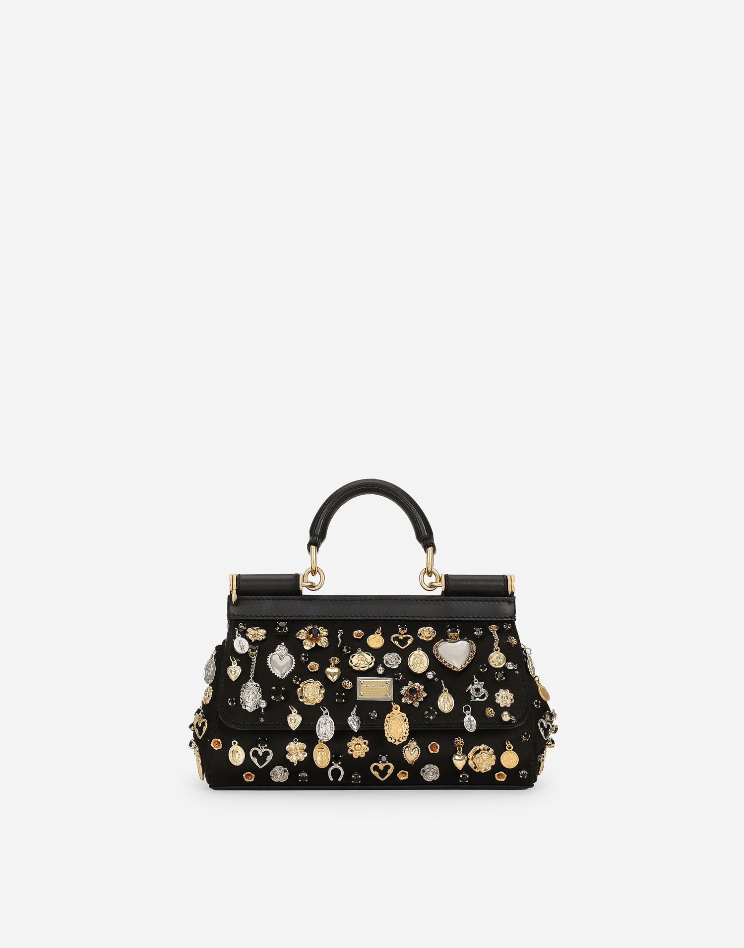 Дамска чанта Dolce & Gabbana Sicily Handbag Multicolored Многоцветен | BB7116AV8878S574, 0