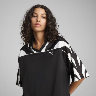 Суитчър Puma FUTURE.PUMA.ARCHIVE Relaxed Fit Football T-Shirt Черно | 629687_01, 1