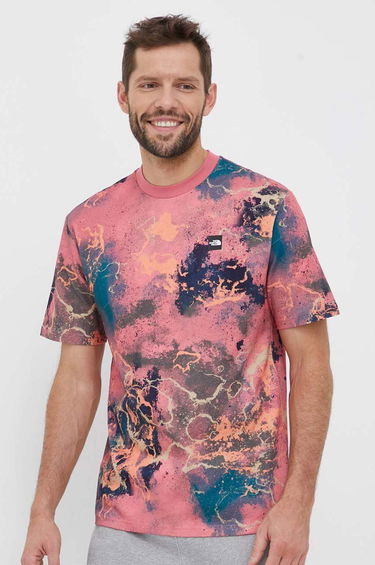 Тениска The North Face Cotton T-shirt Розово | NF0A823AIOC1, 0