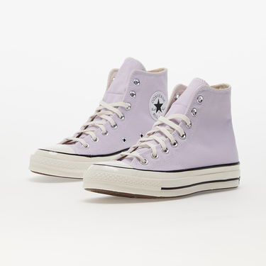 Кецове и обувки Converse Chuck 70 Hi Vintage Canvas Sneakers Purple Лилаво | A02754C, 4
