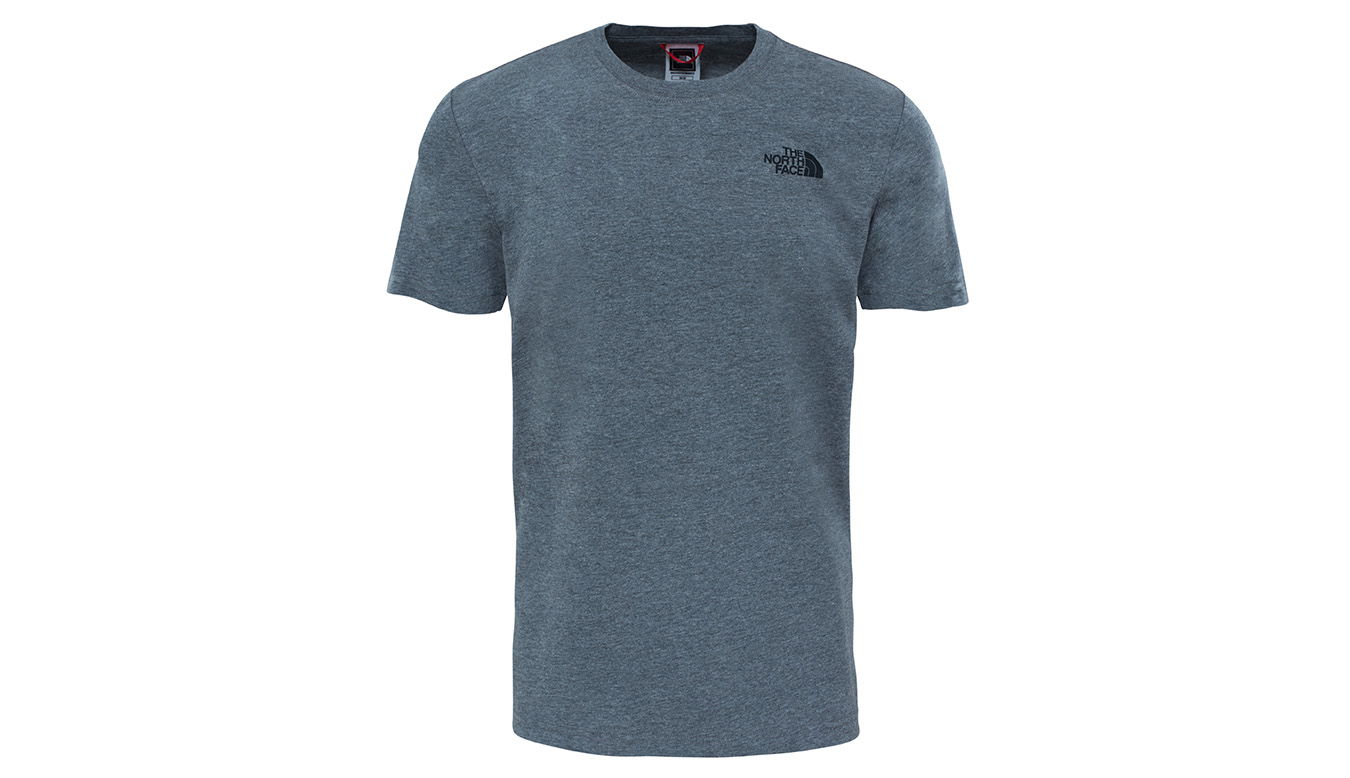 Тениска The North Face M Red Box Tee Сиво | NF0A2TX2JBV, 0