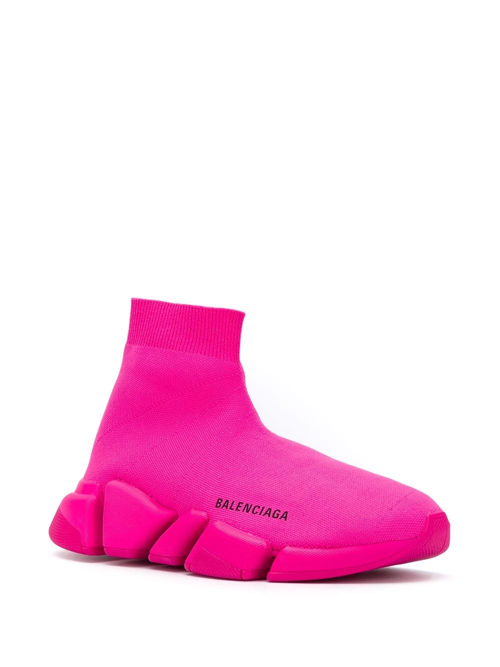 Кецове и обувки Balenciaga Speed 2.0 W Розово | 617196W17265800, 1