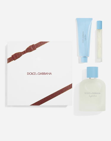 Парфюми и аромати Dolce & Gabbana Light Blue Edt Trio Gift Set Синьо | VT01L8VT0009V000, 0