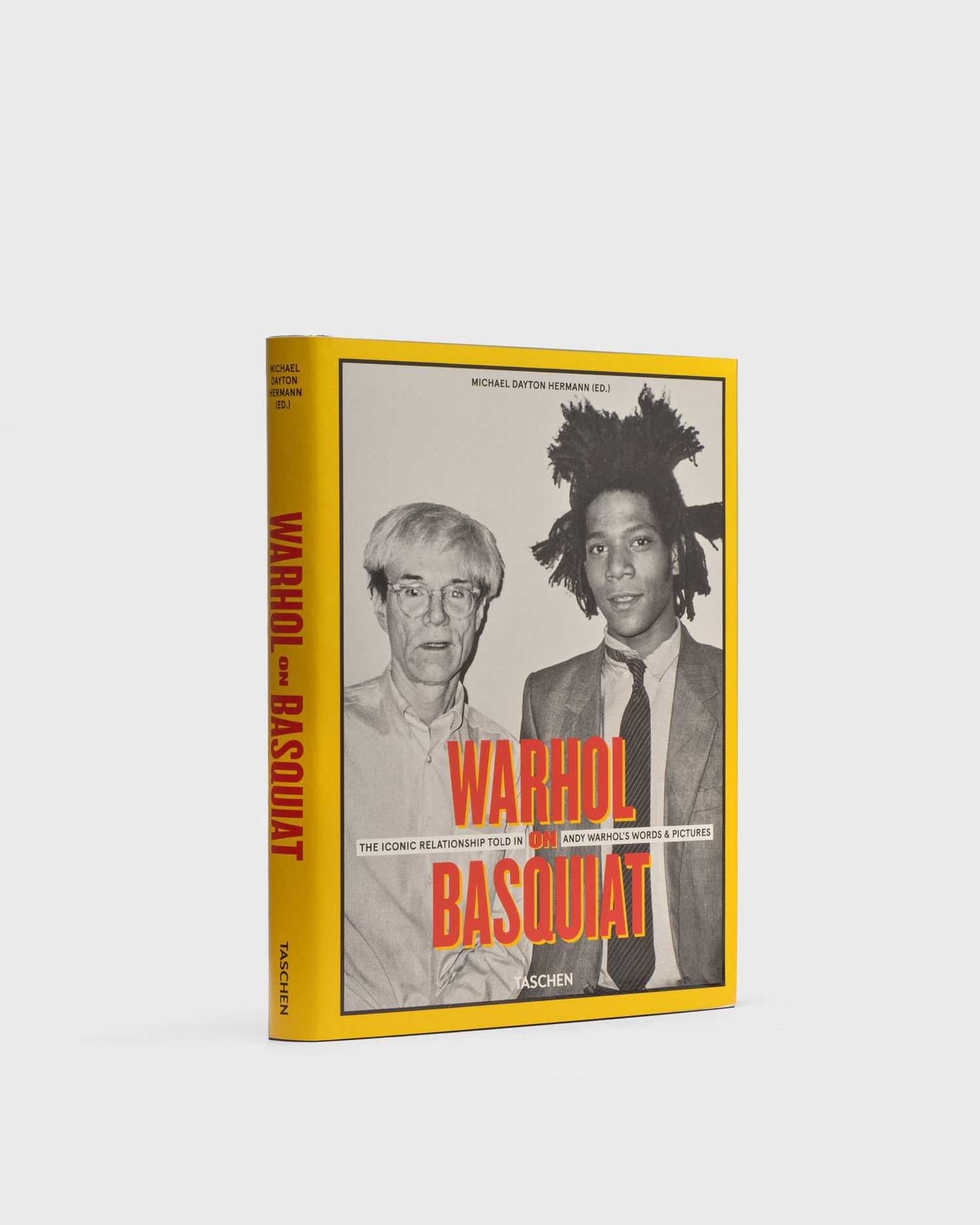 Книга и списание TASCHEN Warhol on Basquiat Многоцветен | 9783836525237, 0