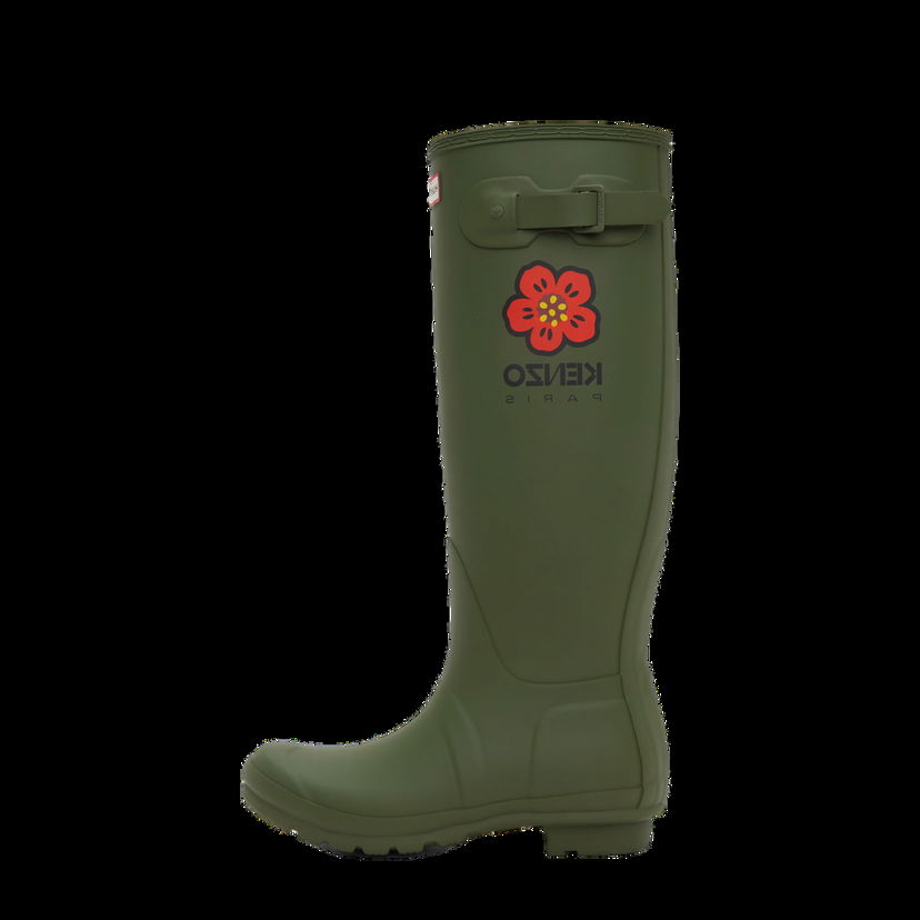 Кецове и обувки KENZO Paris Hunter Edition Wellington Boots "Green" Зелено | FD62BT901R91