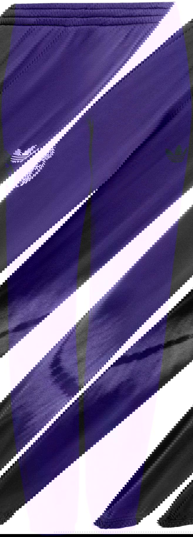 Спортни панталони adidas Originals adidas Originals Real Madrid CNY Tie-Dye Sweatpants Лилаво | jf2585, 1
