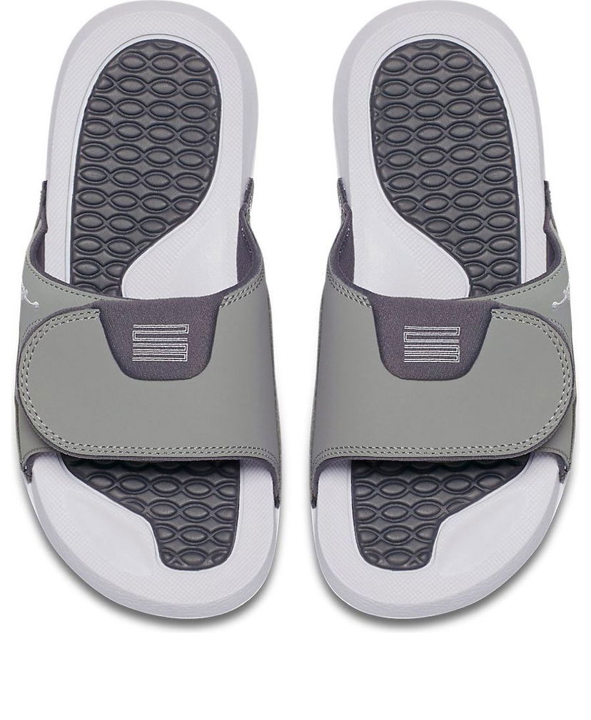 Кецове и обувки Jordan Air Jordan Hydro 6 Retro Slide Сиво | AJ0022-004