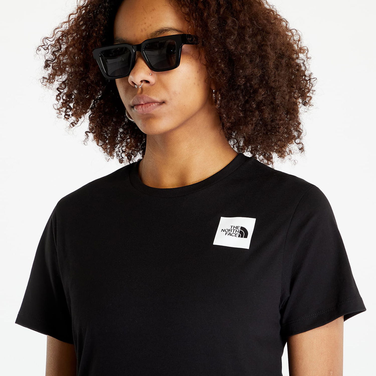 Тениска The North Face Seasonal Fine Tee Черно | NF0A7X3FJK31, 0