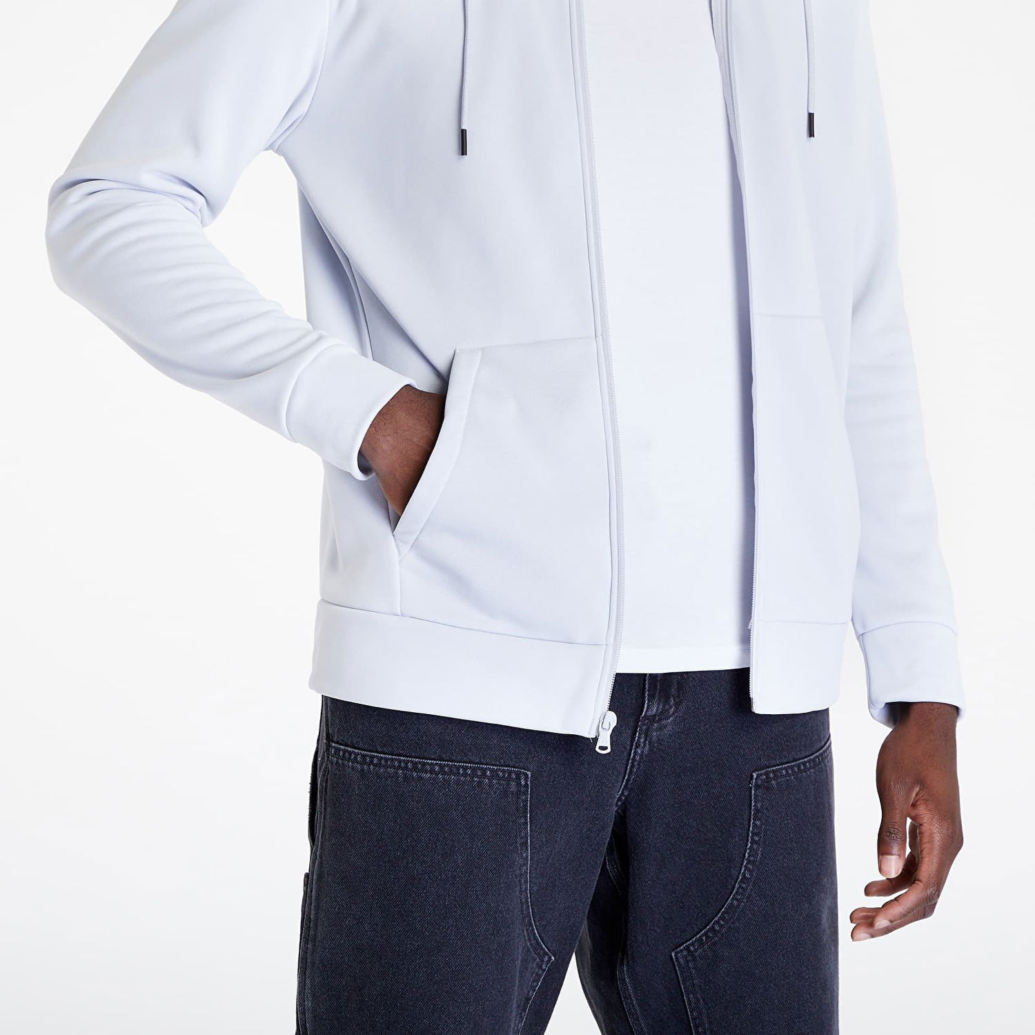 Суитчър Under Armour Fleece Full-Zip Hoodie Сиво | 1373357-014, 1
