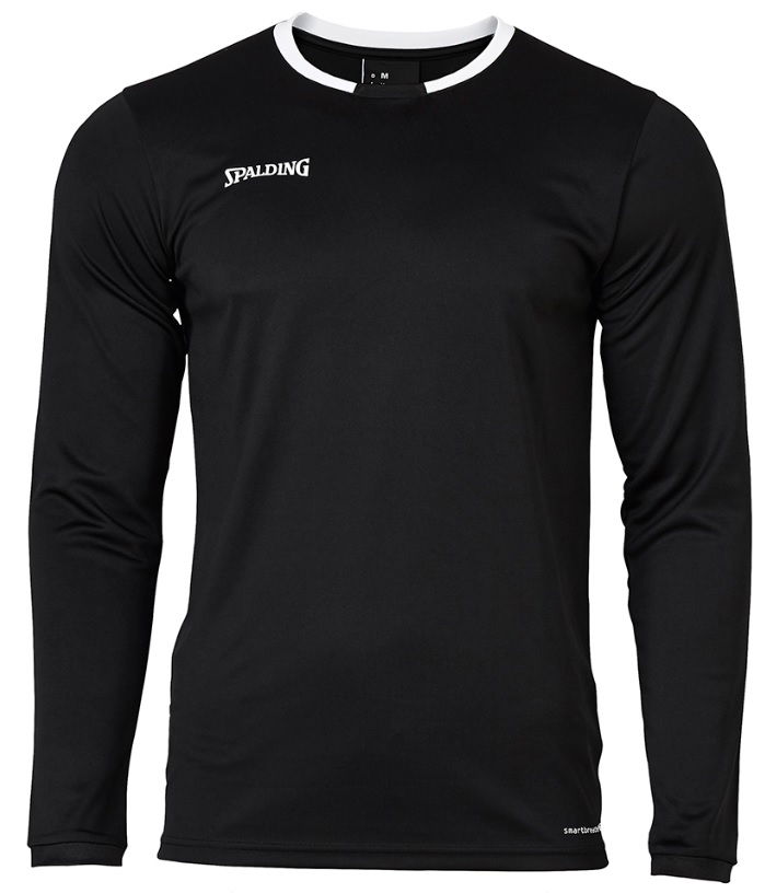Тениска Spalding Move Training Long Sleeve Top Черно | 3003034-01, 0