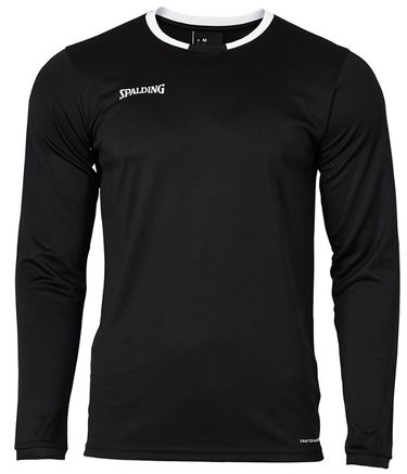 Тениска Spalding Move Training Long Sleeve Top Черно | 3003034-01, 0