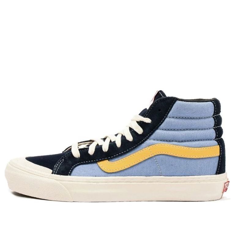 Кецове и обувки Vans Og Style 138 Lx Синьо | VN0A45KDTPE1
