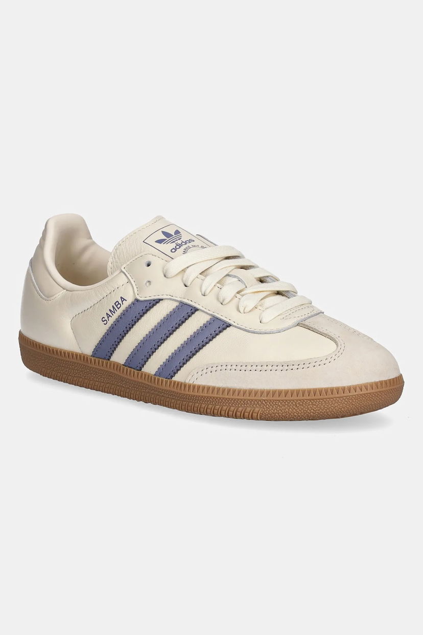 Кецове и обувки adidas Originals adidas Originals Samba Og Бежово | JS1362