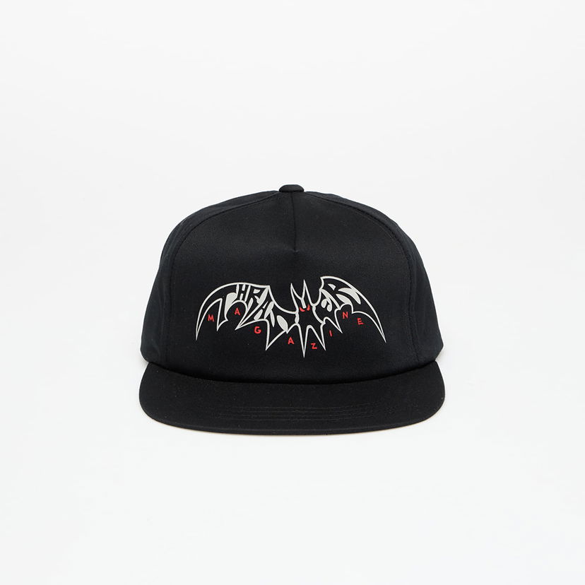 Шапка с козирка Thrasher Sky Rat by Neckface Snapback Black Universal Черно | 145789