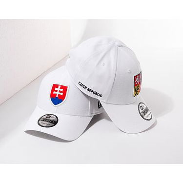 Шапка с козирка New Era 9FORTY National Team - Czech Republic White One Size Бяло | 60507502, 6