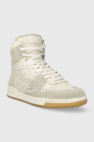 Кецове и обувки MISBHV Court Sneakers Сиво | 3022BW410, 1