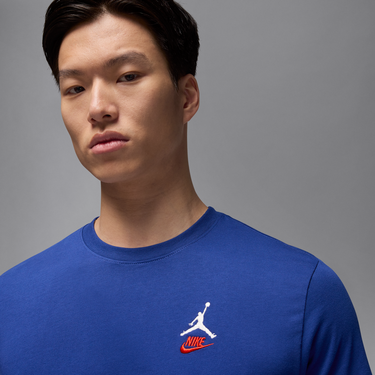 Тениска Jordan Jordan Rare Air T-Shirt Синьо | IB7526-485, 2