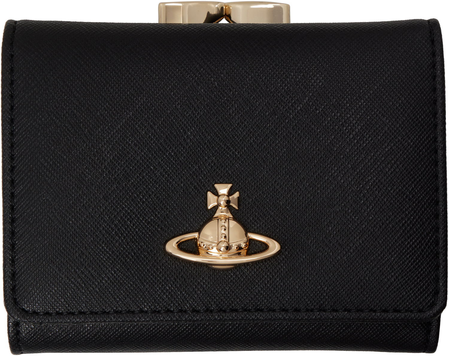 Портфейл Vivienne Westwood Vivienne Westwood Small Frame Purse Черно | 5115002MW-S0021-, 0