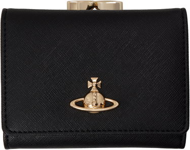 Портфейл Vivienne Westwood Vivienne Westwood Small Frame Purse Черно | 5115002MW-S0021-, 0