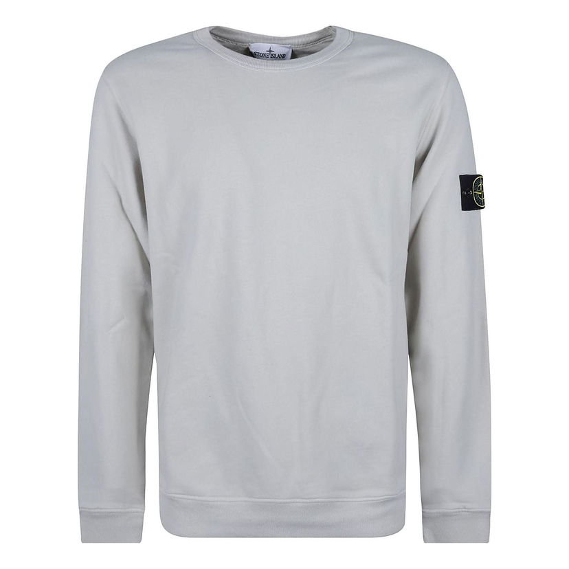 Пуловер Stone Island STONE ISLAND Men's Sweatshirt Сиво | 791562420-V0097