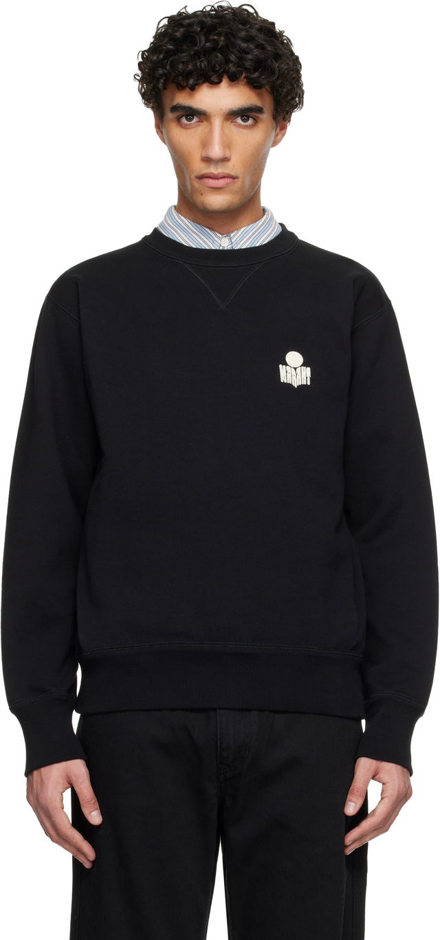 Isabel Marant Mike Logo Crewneck Sweatshirt