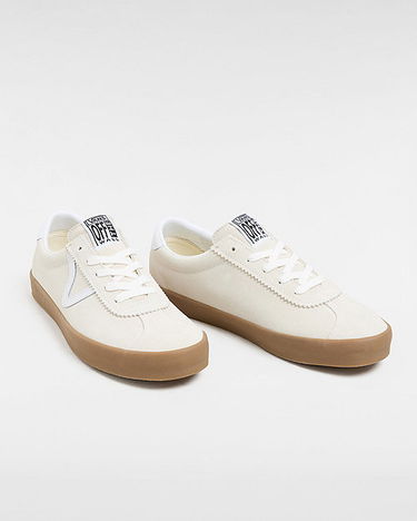 Кецове и обувки Vans Sport Low Shoes (marshmallow/white) Unisex White, Size 2.5 Бежово | VN000CTDQJM, 1