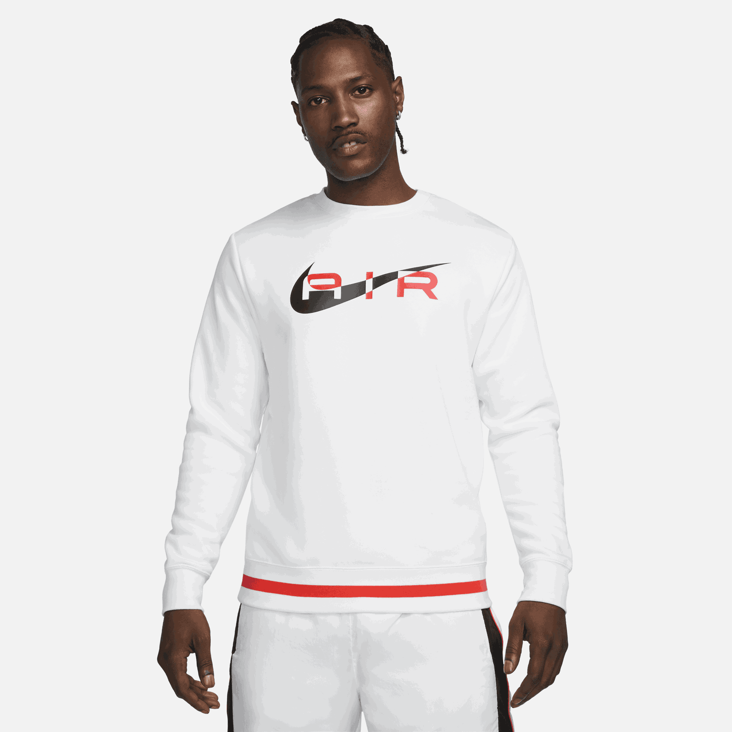 Суитчър Nike mikina Air Бяло | FN7692-121, 0