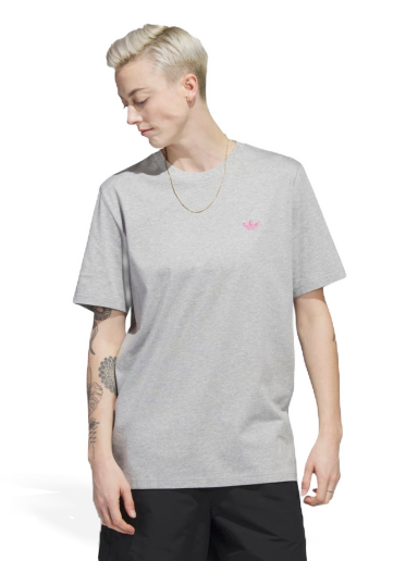 Тениска adidas Originals 4.0 Logo Tee Сиво | HS3028