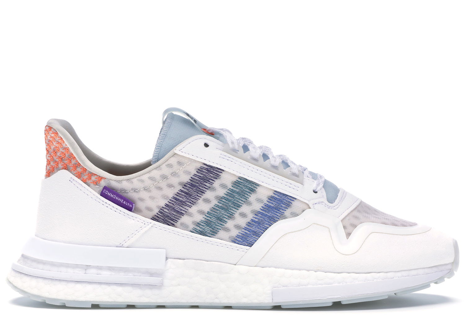 Кецове и обувки adidas Originals ZX500 RM Commonwealth Бяло | DB3510, 0