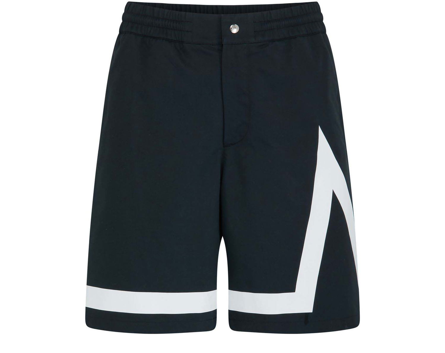 Къси панталони Moncler Logo Bermuda Shorts Черно | H2 091 2B00001 59668 999, 0