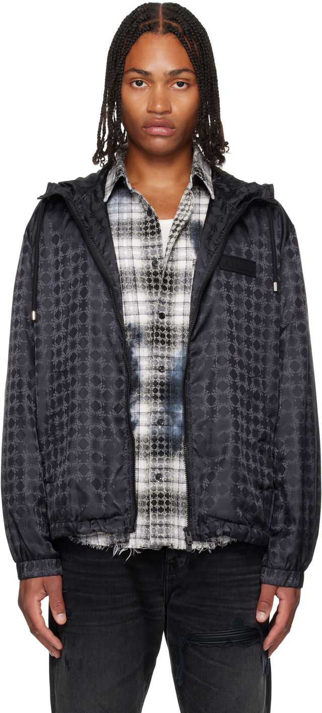 AMIRI MA Quad Windbreaker Jacket