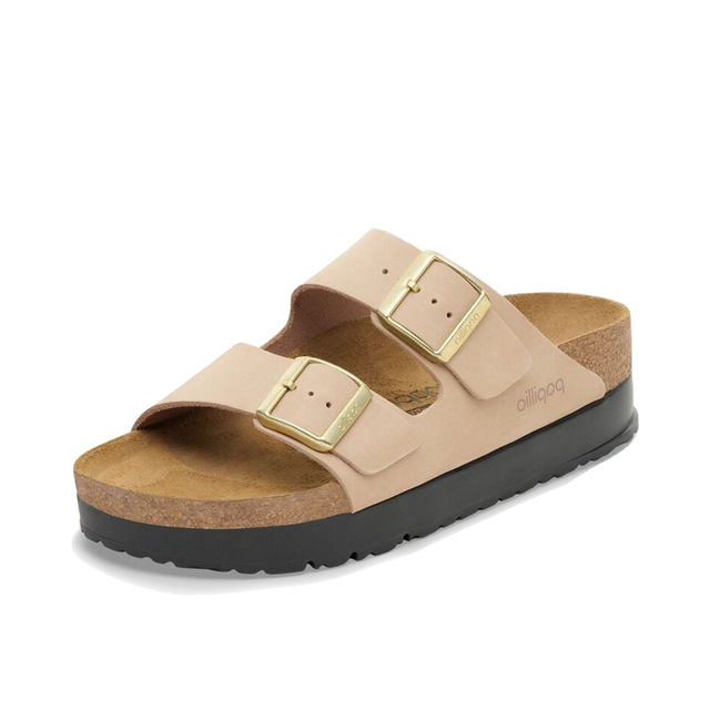 Arizona PAP Flex Platform Nubuk Leather Narrow Fit Sandals