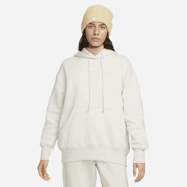 Суитчър Nike Sportswear Phoenix Fleece Бяло | dq5860-104, 3