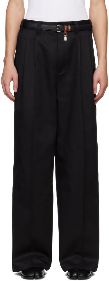 Панталони Maison Margiela Maison Margiela Skater Chino Trousers Черно | S50KA0652 S54042, 0