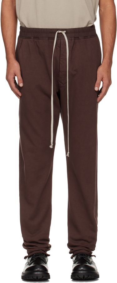 Спортни панталони Rick Owens Rick Owens DRKSHDW Concordians Berlin Drawstring Sweatpants Кафяво | DU02E7392 RIG, 0