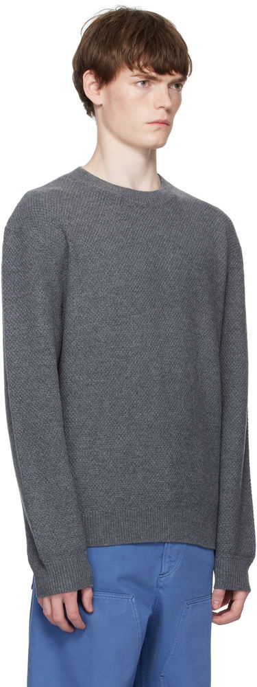 Пуловер A.P.C. A.P.C. Thomas Knit Sweater Сиво | WVBCZ-H23434, 1