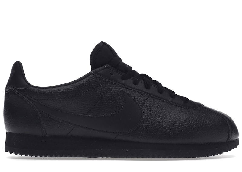 Кецове и обувки Nike Classic Cortez Leather Черно | 749571-002, 0