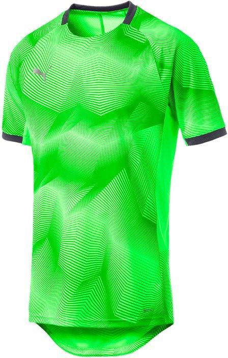 Тениска Puma Graphic T-Shirt Зелено | 656106-003, 0