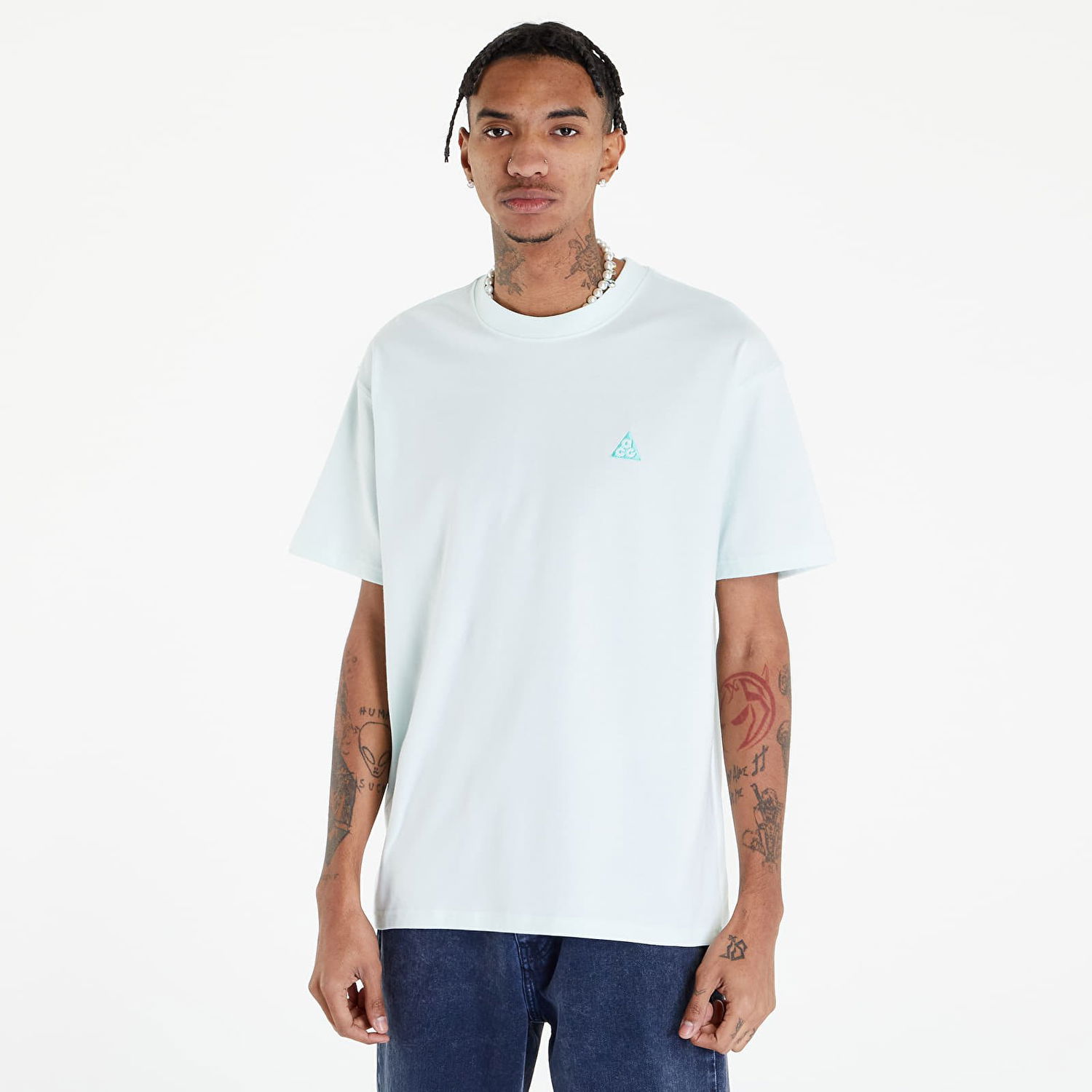 Тениска Nike ACG T-Shirt Синьо | DJ3642-394, 0