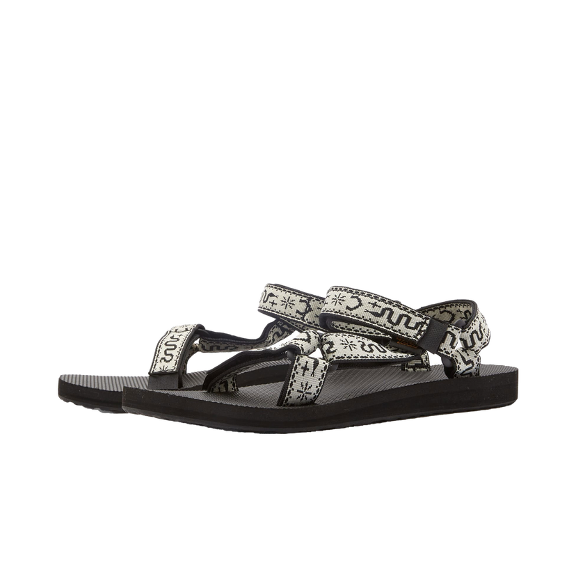 Кецове и обувки Teva Original Universal Bandana Sandals Сиво | 1003987-BWB