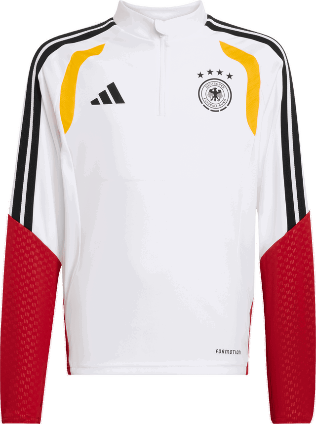 Germany Tiro 26 Quarter Zip Long Sleeve Training Top