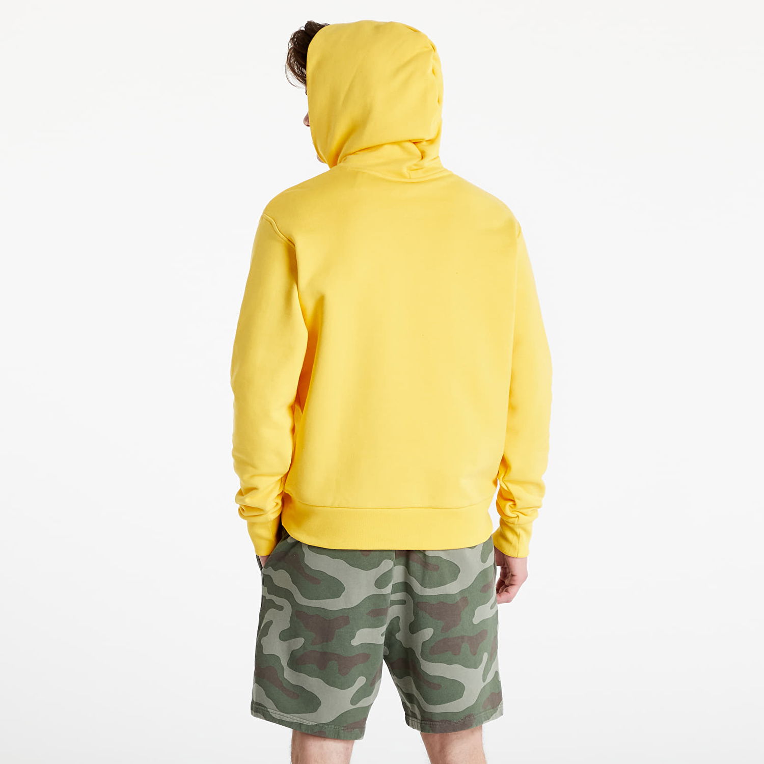Суитчър adidas Originals Pharrell Williams x Basics Hood Жълто | HG1817, 1