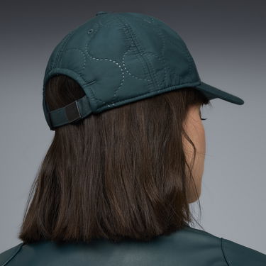 Шапка с козирка Puma Quilted Baseball Cap Зелено | 026382_02, 2