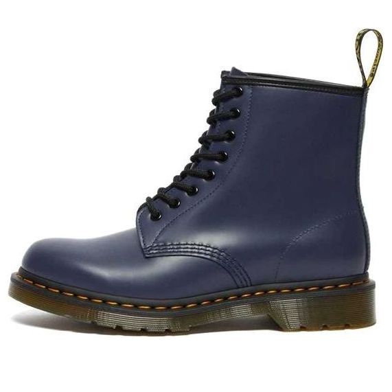 Кецове и обувки Dr. Martens Smooth Leather Lace Up Boots Синьо | 27139403