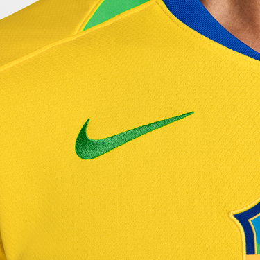 Фланелка Nike Brazil Stadium 2025 Replica Jersey Жълто | FZ9011-718, 2
