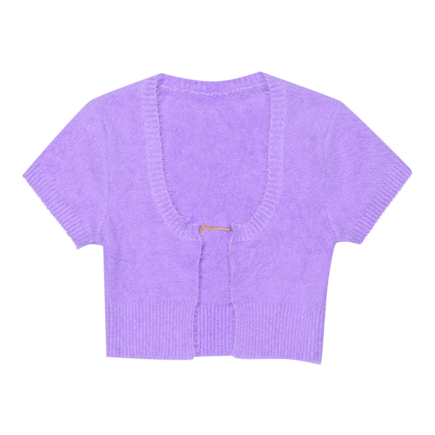 Пуловер Jacquemus La Maille Neve Cardigan Лилаво | 223KN209 2380 650, 0